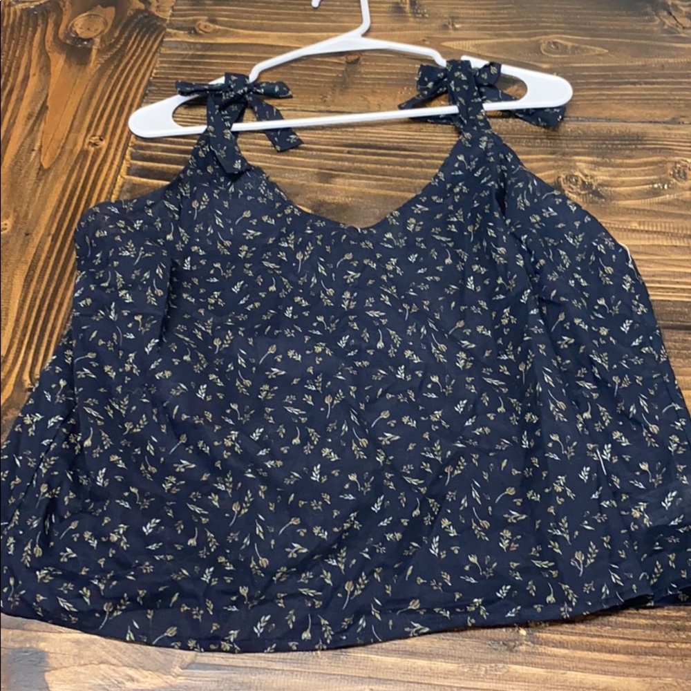 Floral summer tank